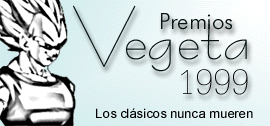 Premios Vegeta 1999